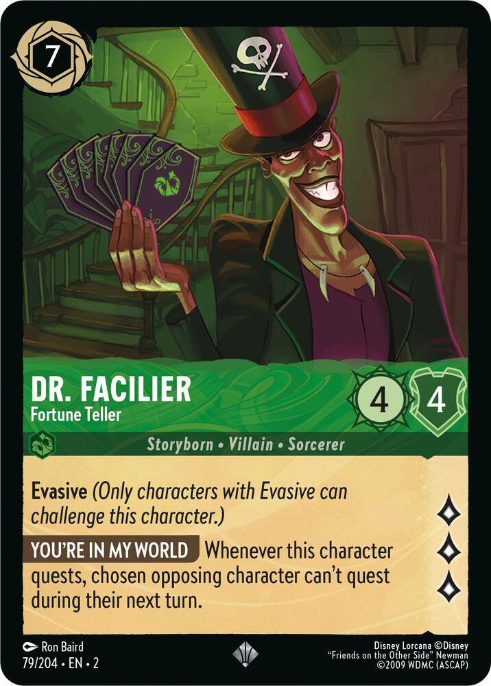 Dr Facilier Fortune Teller (Rise of the Floodborn) 