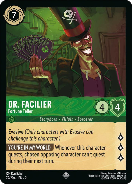 Dr Facilier Fortune Teller (Rise of the Floodborn) 
