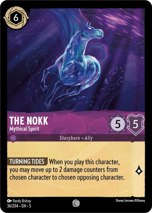 The Nokk Mythical Spirit (Shimmering Skies) 