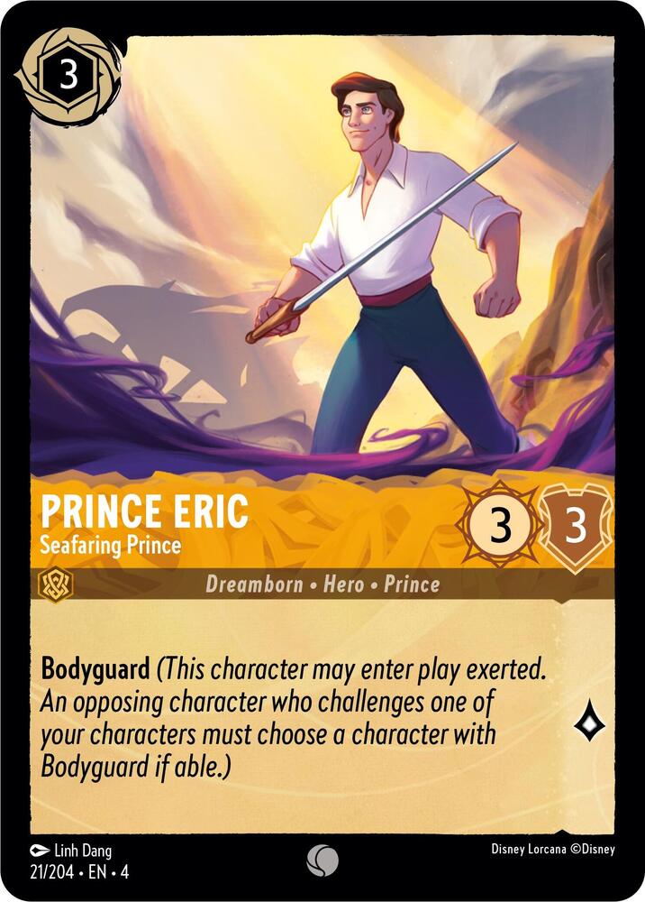 Prince Eric Seafaring Prince (Ursula's Return) 