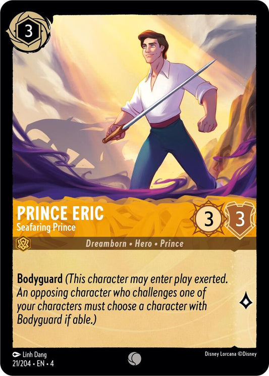 Prince Eric Seafaring Prince (Ursula's Return) 