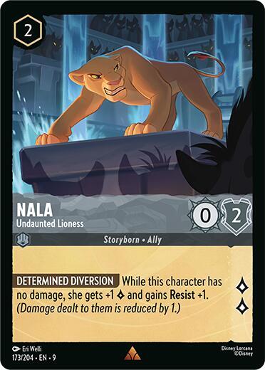 Nala Undaunted Lioness (Fabled) 
