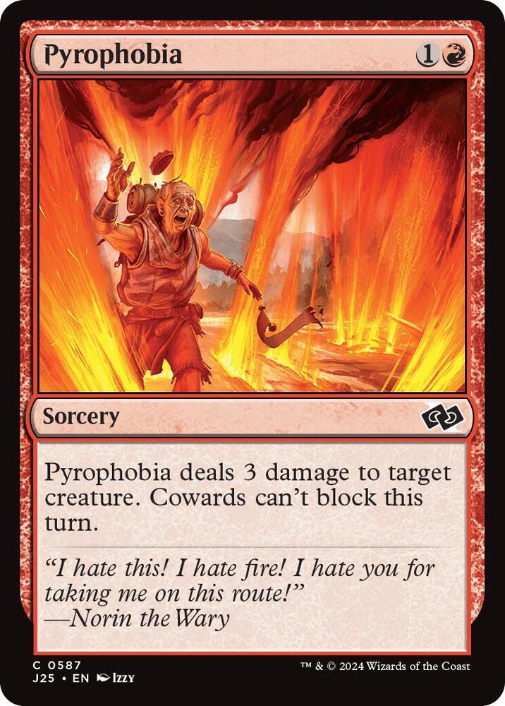 Pyrophobia 587/779 (Foundations Jumpstart) 