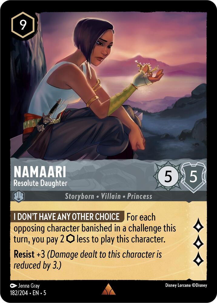 Namaari Resolute Daughter (Shimmering Skies) 