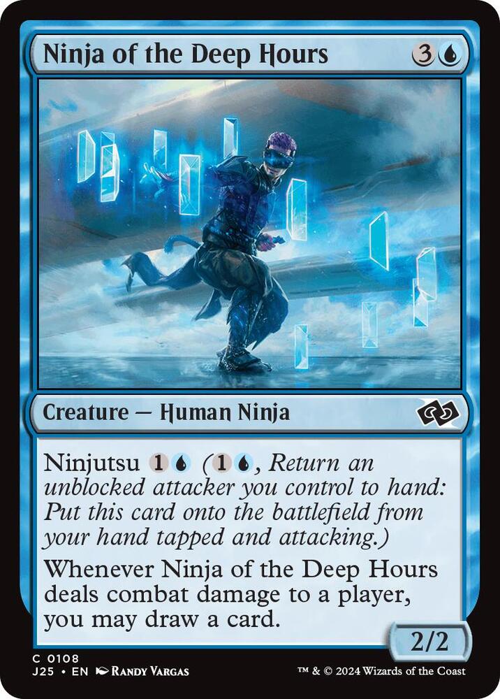 Ninja of the Deep Hours 108/779 (Foundations Jumpstart) 