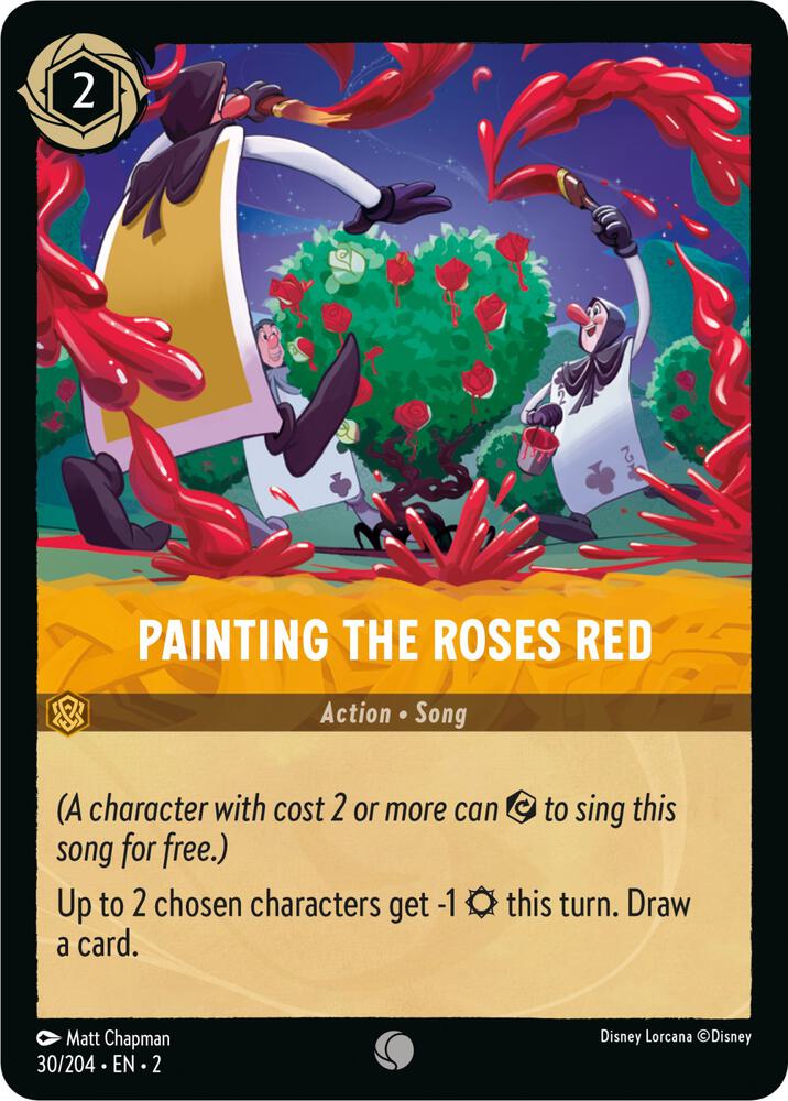 Painting the Roses Red (Rise of the Floodborn) 