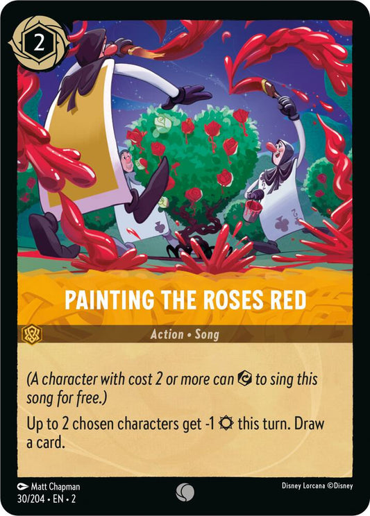 Painting the Roses Red (Rise of the Floodborn) 