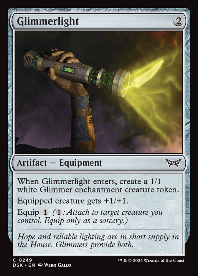 Glimmerlight 249/286 (Duskmourn: House of Horror)  - Foil
