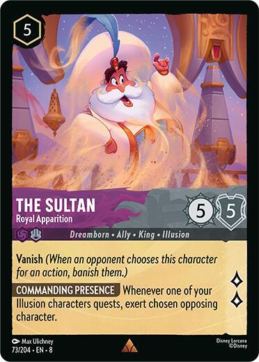 The Sultan Royal Appaarition (Reign of Jafar) 