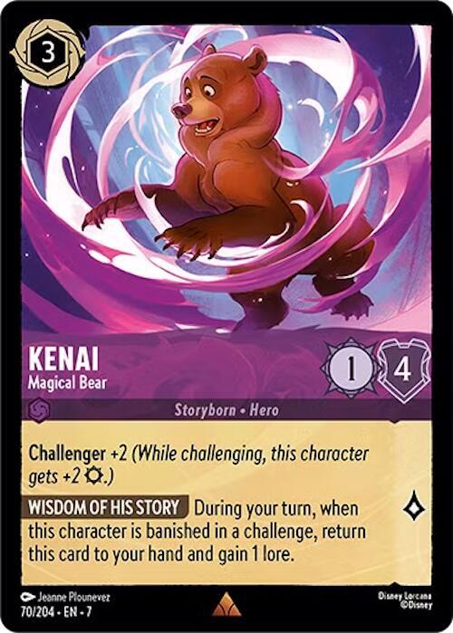 Kenai Magical Bear (Archazia's Island) 