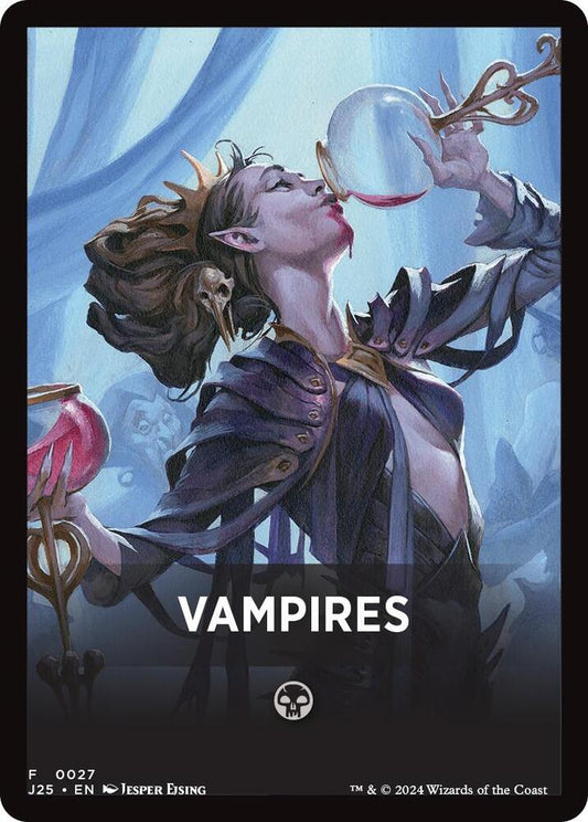 Vampires Theme Card 27 (Foundations Jumpstart) 