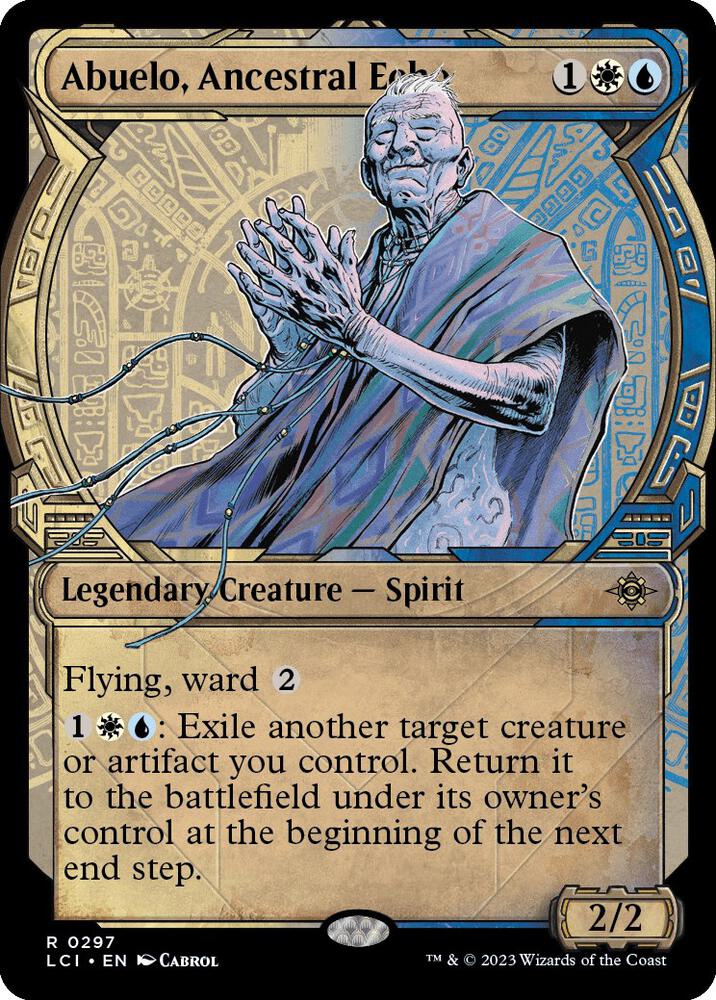 Abuelo, Ancestral Echo 297/291 (The Lost Caverns of Ixalan)  - Showcase