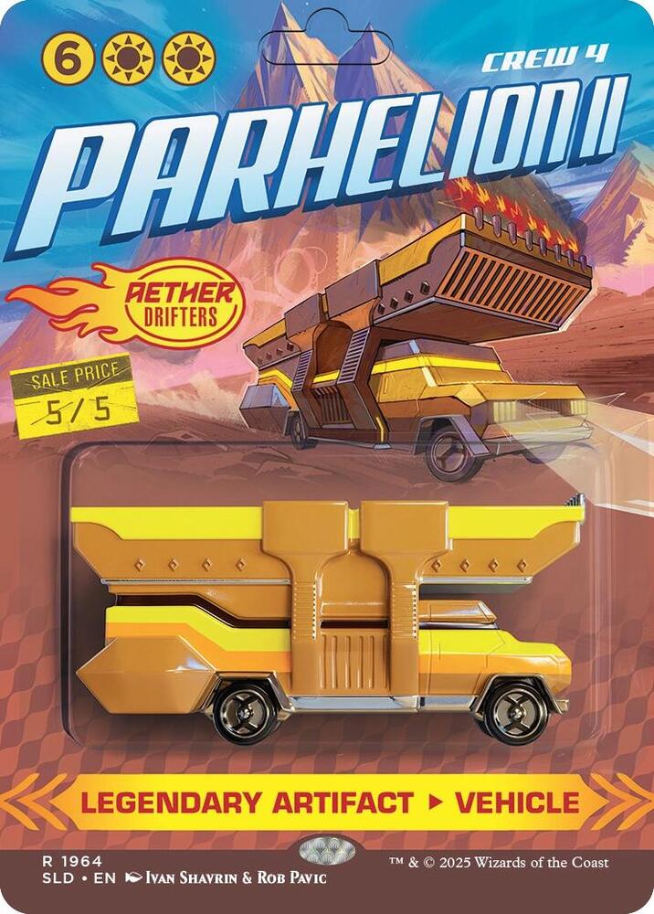 Parhelion II 1964 (Secret Lair Drop Series)  - Borderless