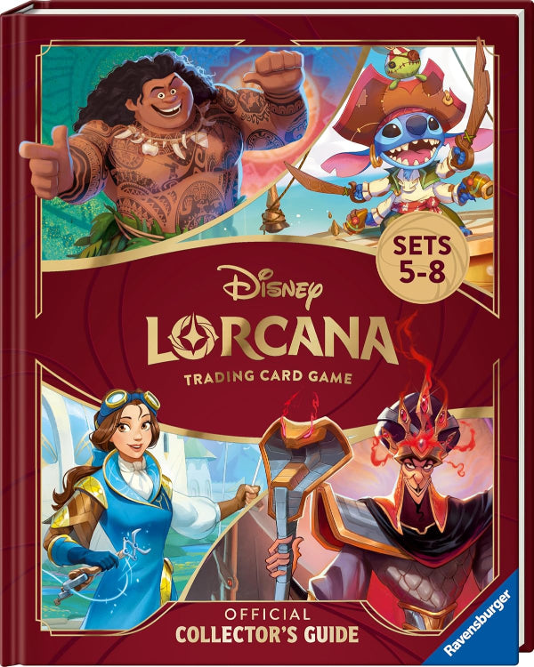 Disney Lorcana Trading Card Game - Official Collector's Guide