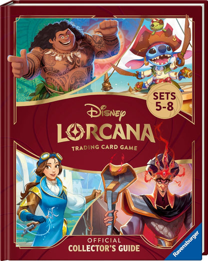 Disney Lorcana Trading Card Game - Official Collector's Guide