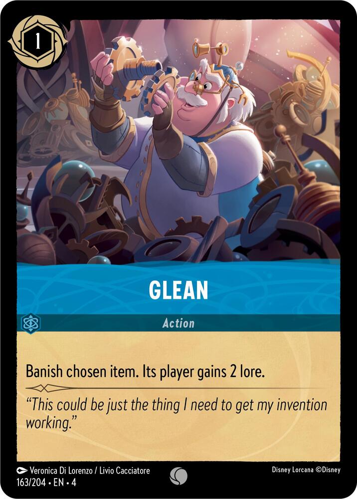 Glean (Ursula's Return)  - Cold Foil