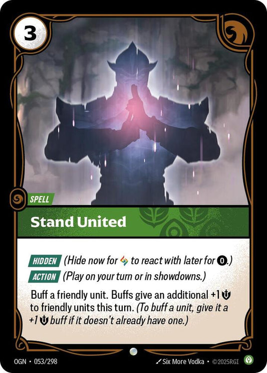 Stand United 053/298 (Origins)  - Foil