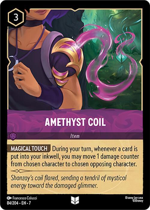 Amethyst Coil (Archazia's Island) 