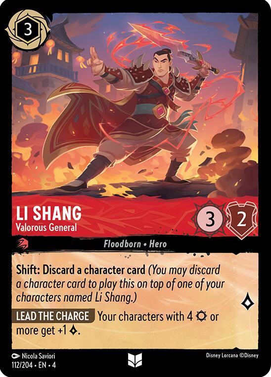 Li Shang Valorous General (Ursula's Return) 