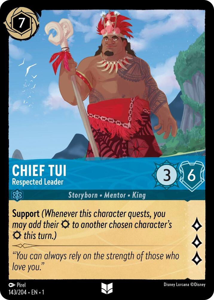 Chief Tui Respected Leader (The First Chapter) 