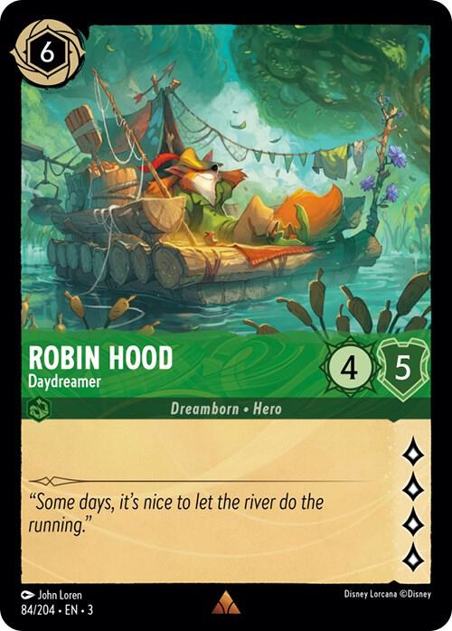 Robin Hood Daydreamer (Into the Inklands) 
