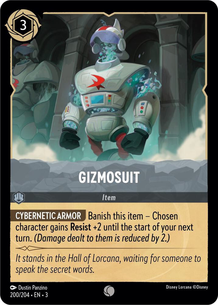 Gizmosuit (Into the Inklands) 
