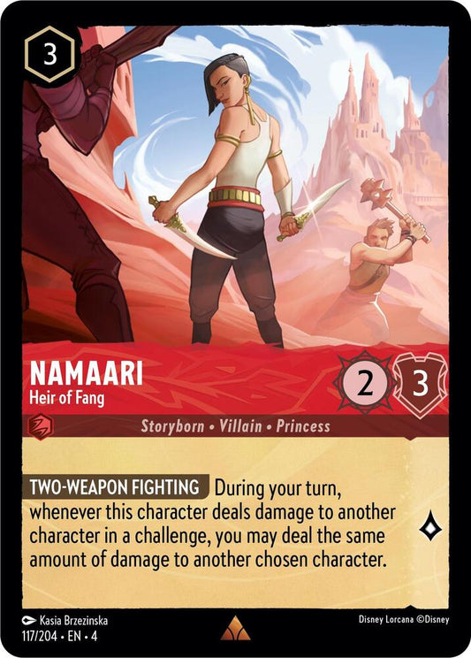 Namaari Heir of Fang (Ursula's Return) 