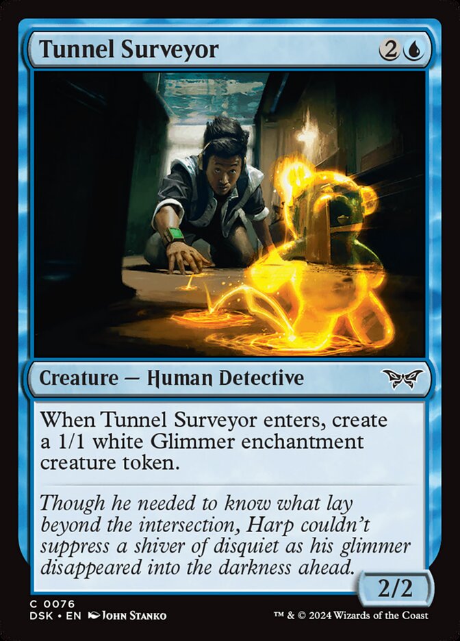 Tunnel Surveyor 76/286 (Duskmourn: House of Horror)  - Foil