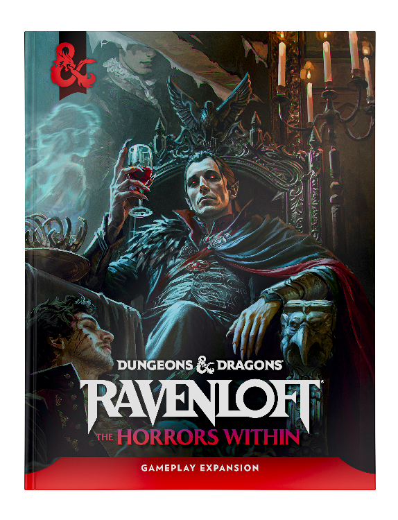 D&D Dungeons & Dragons Ravenloft the Horrors Within - Standard Hardcover
