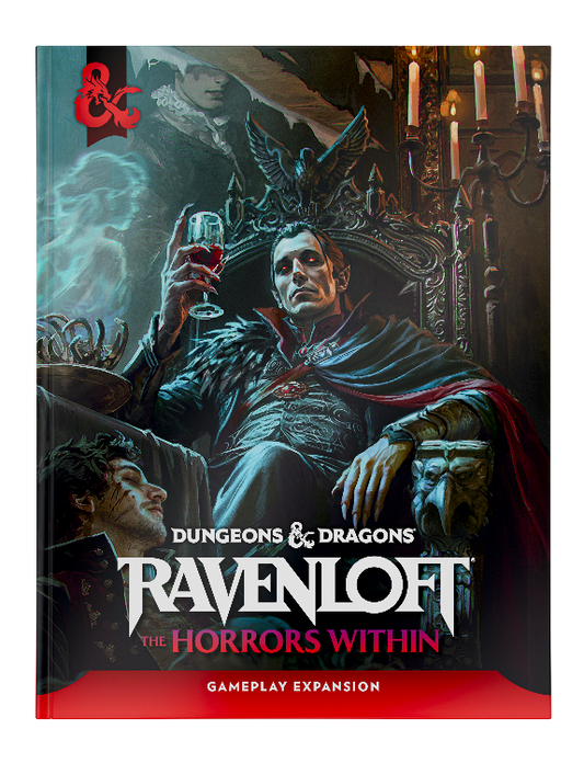 D&D Dungeons & Dragons Ravenloft the Horrors Within - Standard Hardcover