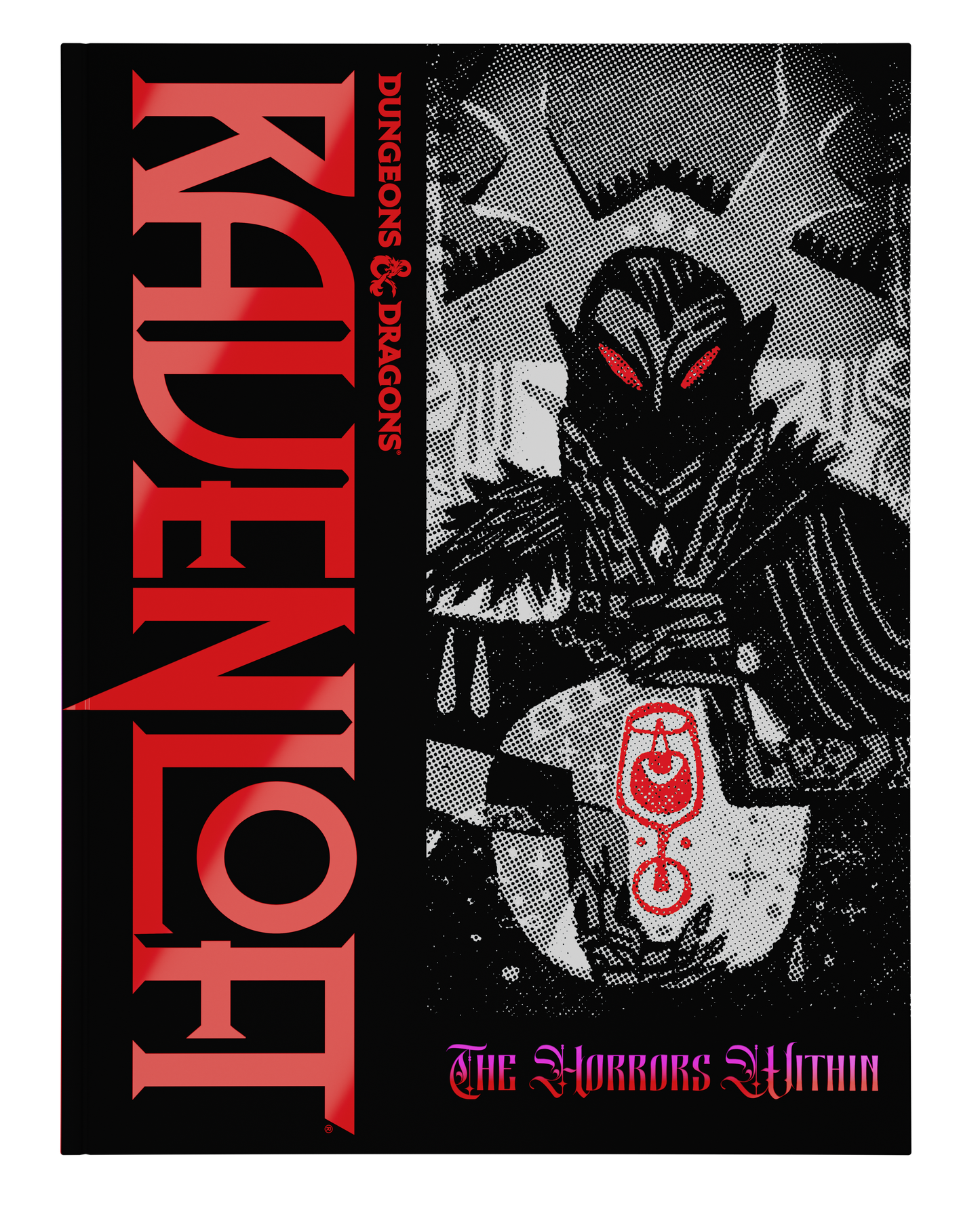 D&D Dungeons & Dragons Ravenloft the Horrors Within - Hobby Hardcover