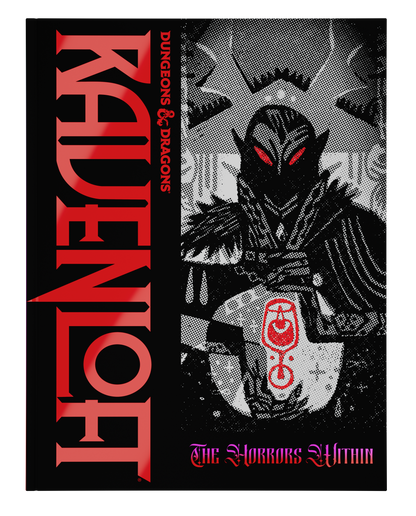 D&D Dungeons & Dragons Ravenloft the Horrors Within - Hobby Hardcover