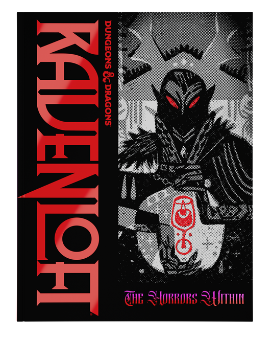 D&D Dungeons & Dragons Ravenloft the Horrors Within - Hobby Hardcover