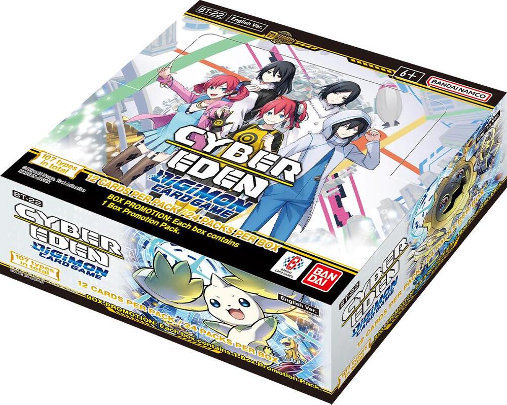 Cyber Eden Booster Box