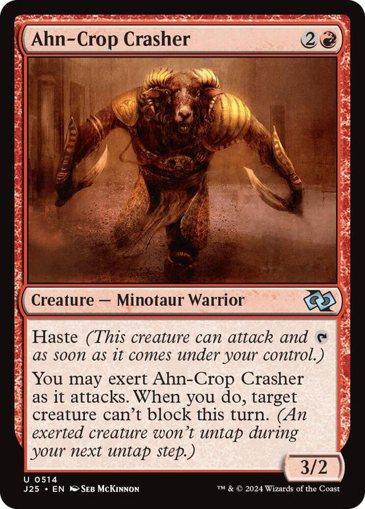 Ahn-Crop Crasher 514/779 (Foundations Jumpstart) 