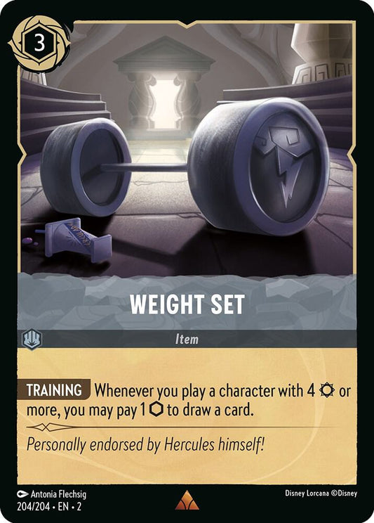 Weight Set (Rise of the Floodborn) 
