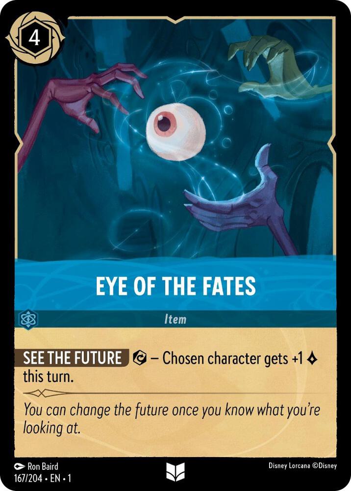 Eye of the Fates (The First Chapter) 