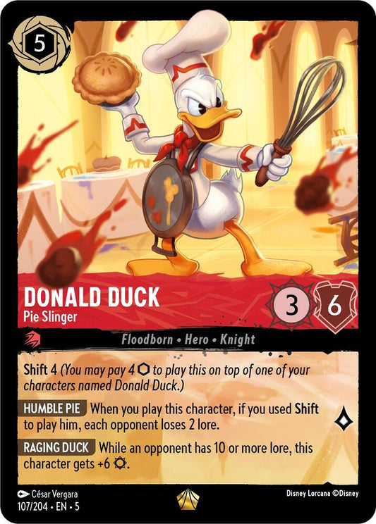 Donald Duck Pie Slinger (Shimmering Skies) 