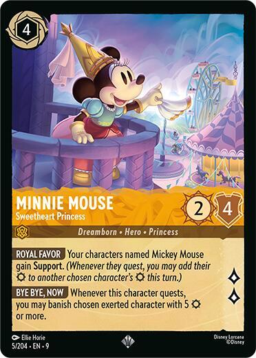 Minnie Mouse Sweetheart Princess (Fabled) 