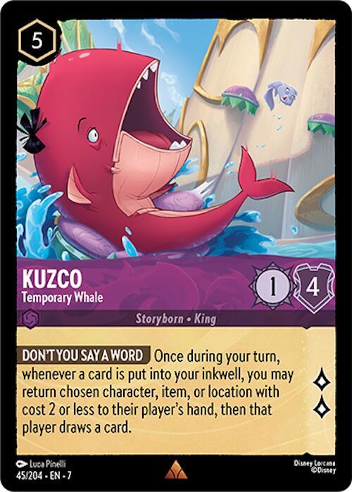 Kuzco Temporary Whale (Archazia's Island) 