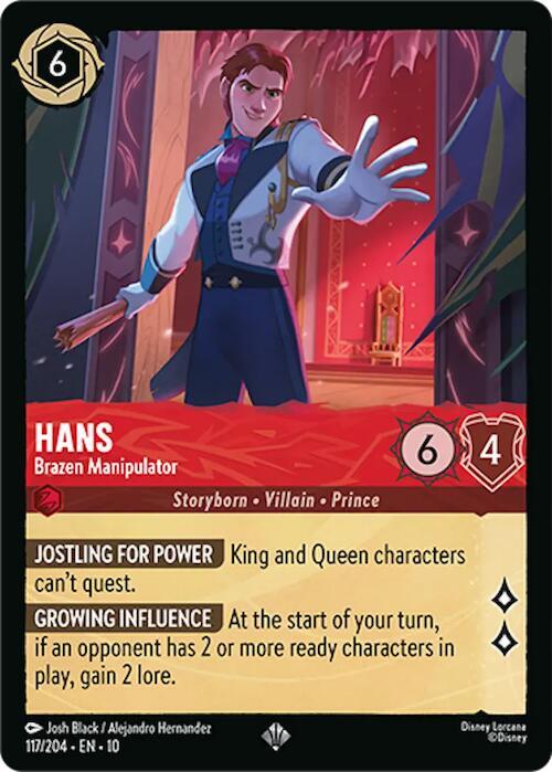 Hans Brazen Manipulator (Whispers in the Well) 