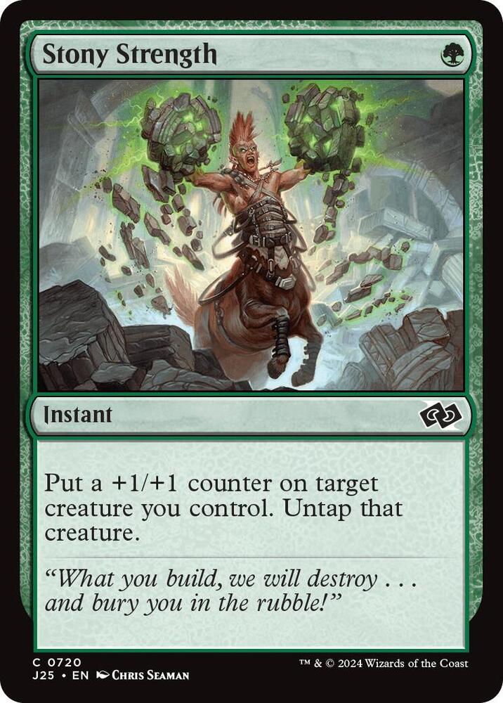 Stony Strength 720/779 (Foundations Jumpstart) 
