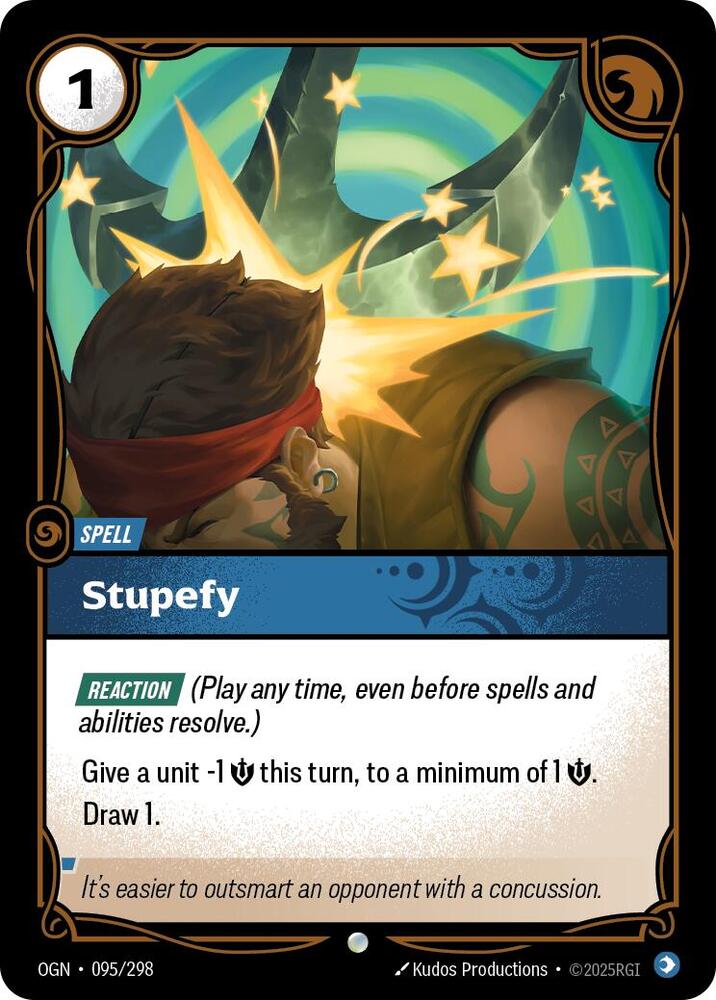 Stupefy 95/298 (Origins) 