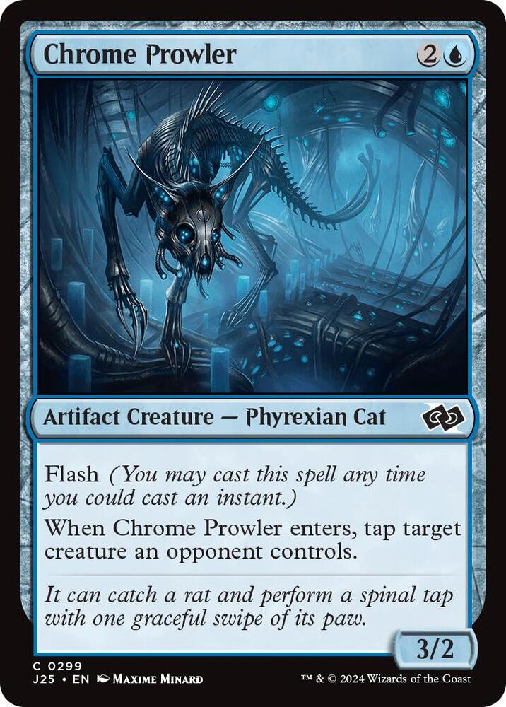 Chrome Prowler 299/779 (Foundations Jumpstart) 