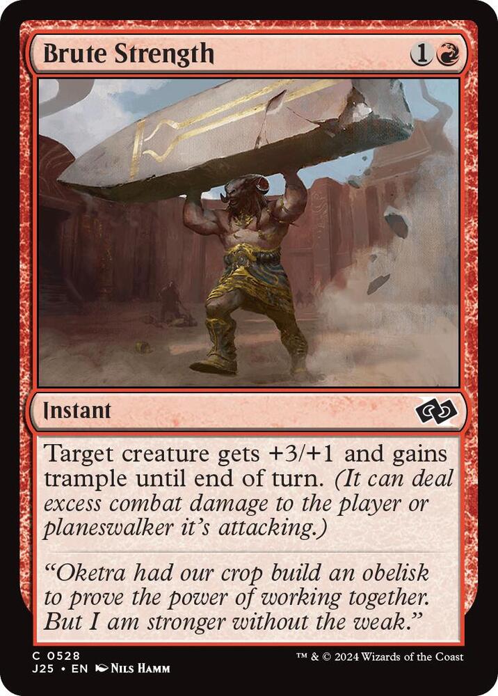 Brute Strength 528/779 (Foundations Jumpstart) 