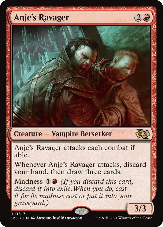 Anje's Ravager 517 (Foundations Jumpstart) 