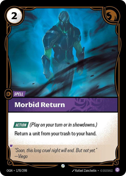Morbid Return 170/298 (Origins)  - Foil
