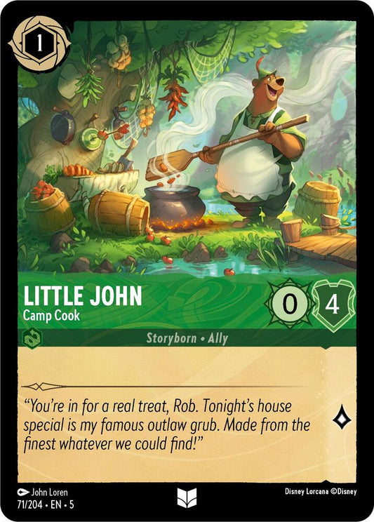 Little John Camp Cook (Shimmering Skies) 
