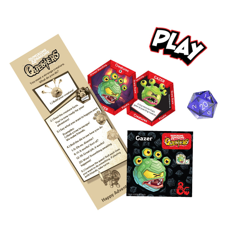 Dungeons & Dragons Questers WAVE 1 CREATURES