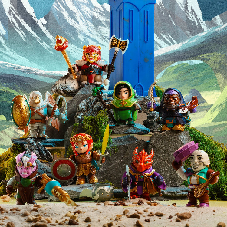 Dungeons & Dragons Questers WAVE 1 ADVENTURERS